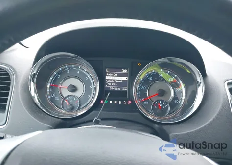 2013 Chrysler Town & Country Touring из США, поврежденный, VIN 2C4RC1BG7DR540892